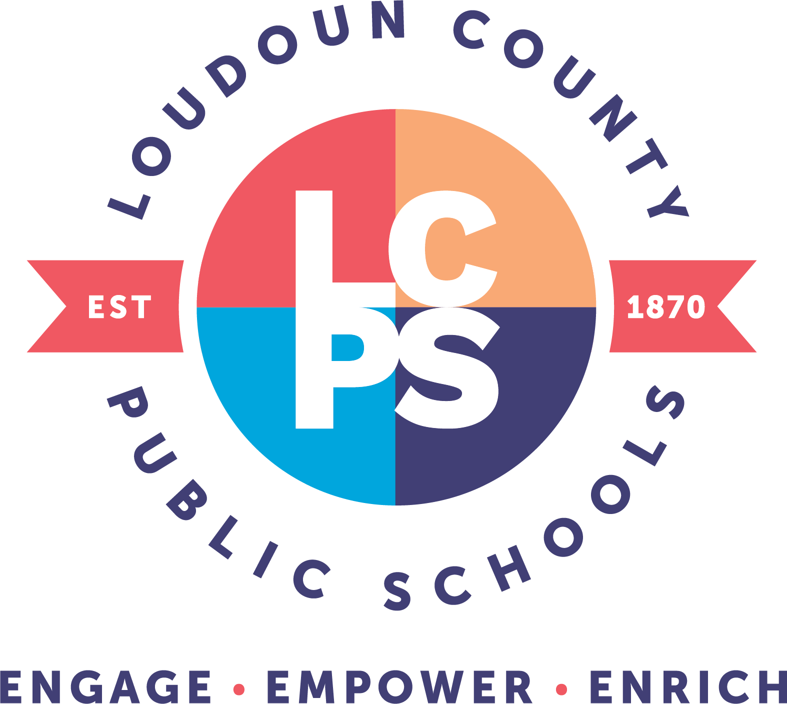 Loudoun County PS logo