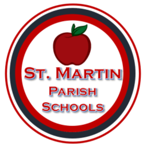 St Martin Parish Schools logo